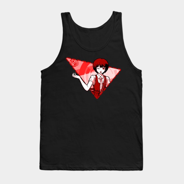 Mahiru Koizumi (Danganronpa) Tank Top by hidexmian